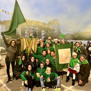 I festeggiamenti dei verdi (la premiazione finale sarà venerdì 25 alle 21, Teatro Nuovo)