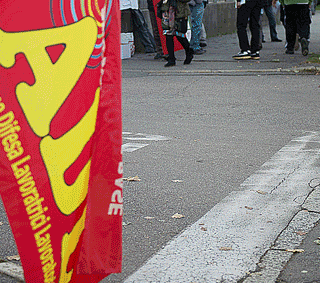 «No al conflitto e all’economia di guerra». Venerdì lo sciopero di Adl Varese