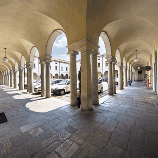 Busto, concerto per la Festa della Repubblica nel cortile del municipio