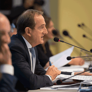 Il sindaco Emanuele Antonelli
