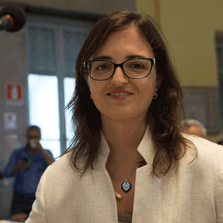 La consigliera Valentina Verga