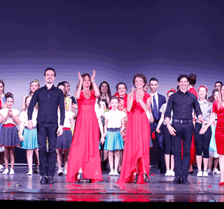 Danza e musical, grande successo per Aretè Oltreladanza