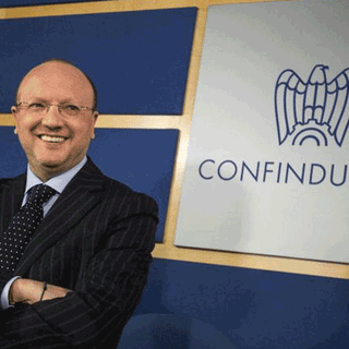 Il Presidente di Confindustria Vincenzo Boccia all'Assemblea Generale di Univa