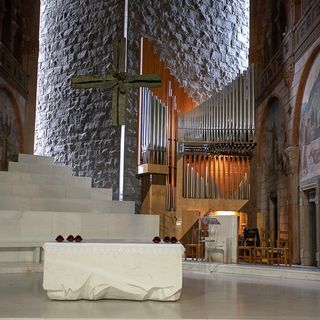 La chiesa dei Frati a Busto (foto archivio, Giovanni Garavaglia)
