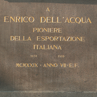 Associazione Dell'Acqua: Giannino Landoni socio d'onore e iniziative in cantiere