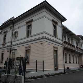 La sede di Agesp di via Giussano