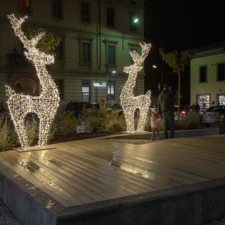 A Busto prende il via il concorso “Natale di luci”