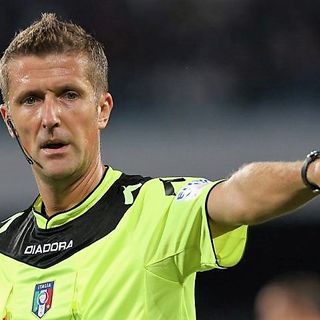 L’arbitro internazionale Daniele Orsato a Busto Arsizio