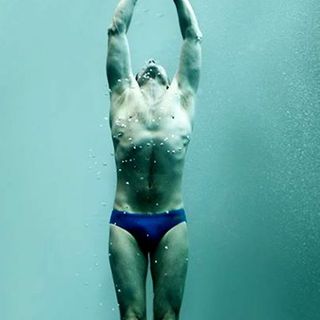 Riflessioni sull'acqua con Umberto Pelizzari