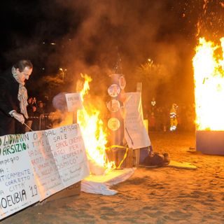 La Giöbia ai tempi della pandemia: falò in streaming senza pubblico