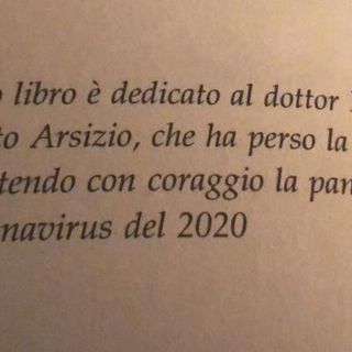 Glenn Cooper e la sua dedica al “dottor Stella di Busto”