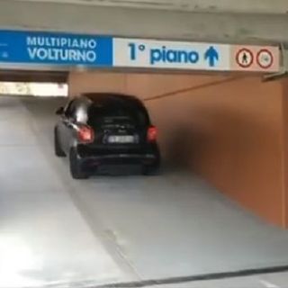 Utile in primis. Apre il parcheggio multipiano del Tribunale di Busto