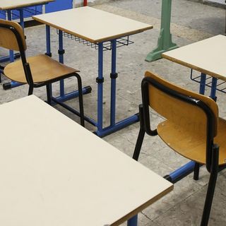 Niente mascherina in classe