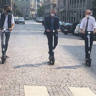 Monopattini in sharing, nuovo servizio per i cittadini