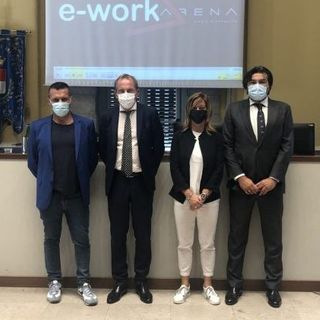 Il PalaYamamay diventa e-work Arena