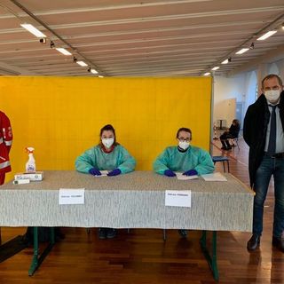 Museo del Tessile, le sale saranno utilizzate per la somministrazione dei vaccini antinfluenzali