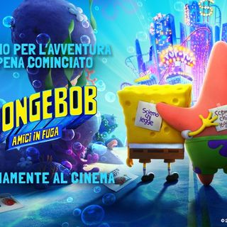 Il film del weekend: “Spongebob: Amici in Fuga”