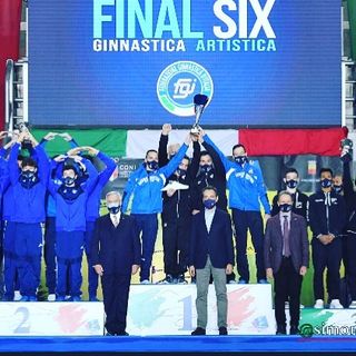 Busto si tinge d’argento, la Pro Patria Ginnastica è vice campione d’Italia
