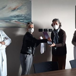 L’Asst Valle Olona riceve tre tablet per mettere in contatto pazienti in isolamento e famiglie