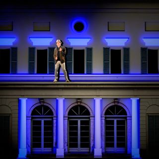 La magia del Natale a Castellanza, videomapping sulla facciata di Palazzo Brambilla