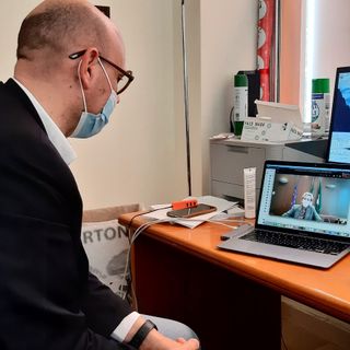 L'incontro del Comune di Parabiago con Moratti
