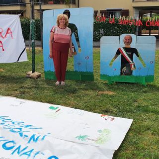 La Sinistra Chiara nei quartieri di Busto
