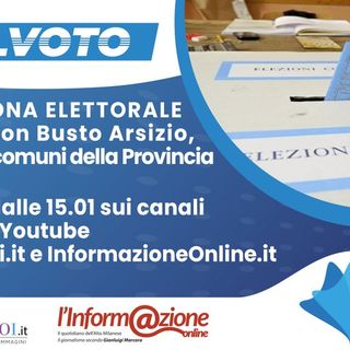 VIDEO. Maratona elettorale in diretta per Busto e Gallarate: segui online con noi l'esito delle elezioni