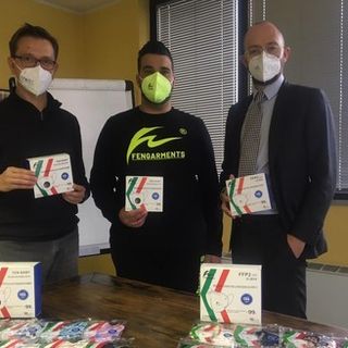 Da sinistra Barbone, Dragonetti e Albè