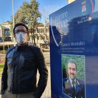 Busto ricorda l’agente della penitenziaria Montalto. Videointervista col garante dei detenuti