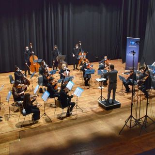 L’orchestra Alchimia torna al Sociale. Musica in streaming «contro il silenzio imposto dalla pandemia»