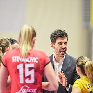 Finisce qui ma per la Uyba e coach Marco Musso non è la fine