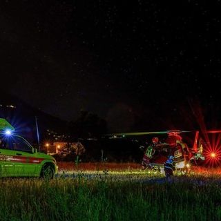 Si sente male al rifugio dell'Alpe Veglia, gestore gallaratese in gravi condizioni