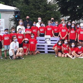 L'iniziativa dei ragazzi di Camp Sport +