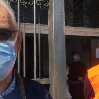Ul Pedèla al santuario della Madonna in Veroncora