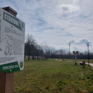 Olgiate, nuovo “percorso vita” al Parco anello: «Vogliamo permettere alle persone di fare sport all’aperto»