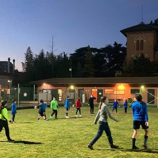 L’entusiasmo delle Pink Stripes. Le giovani calciatrici tornano in campo