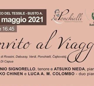 Busto, un “viaggio musicale” con la Ponchielli