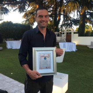 Il Panathlon premia il fair play di capitan Colombo. Tavecchio: «Gesto unico»