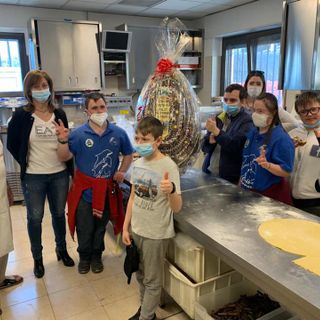 Un super uovo di Pasqua per i ragazzi delle Cuffie Colorate Pad