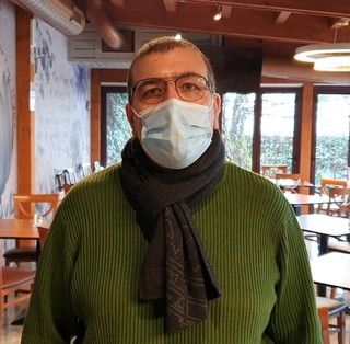 Gino Savino del ristorante Capri