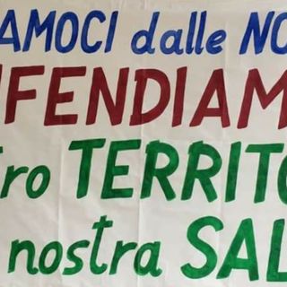 Giovedì mattina presidio dei No Elcon davanti alla Perstorp