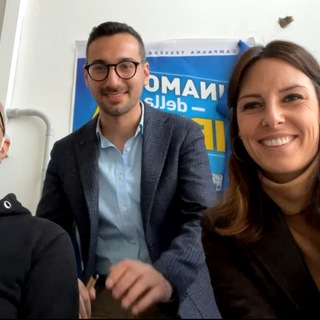 Tovaglieri al gazebo virtuale: «Per Malpensa una battaglia bipartisan. Un futuro da sindaco di Busto? Sarebbe un onore»