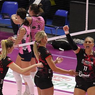 Le farfalle chiudono al meglio la regular season: 1-3 a Casalmaggiore