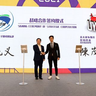 Uyba sempre più internazionale. Storico gemellaggio col Tianjin Bohaibank