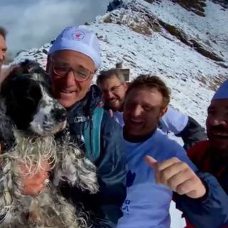 Le emozioni, nelle immagini sulle montagne