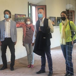L'inaugurazione e alcune immagini della mostra