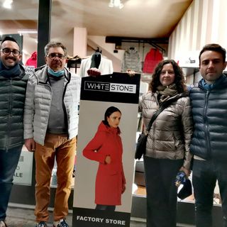 Whitestone, un altro taglio del nastro premia Busto