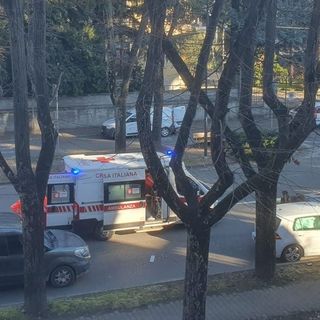 FOTO. Incidente sul viale Duca d'Aosta a Busto: cinque veicoli coinvolti, traffico deviato