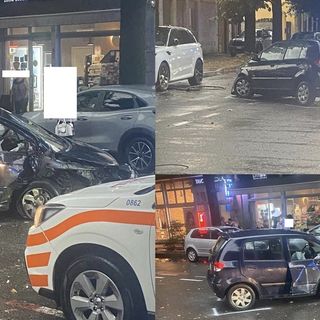Incidente in viale Sicilia, in ospedale un uomo di 84 anni