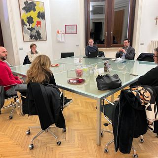 L'incontro con i pendolari utenti del servizio Movibus L'incontro con i pendolari utenti del servizio Movibus